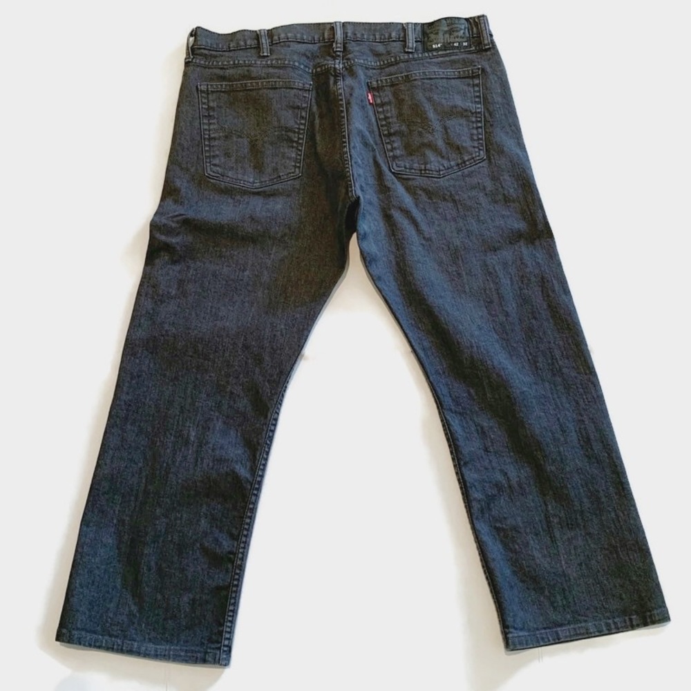 Levi’s 514 Men’s 42x32 Classic Straight Leg Jeans Gra… - Gem